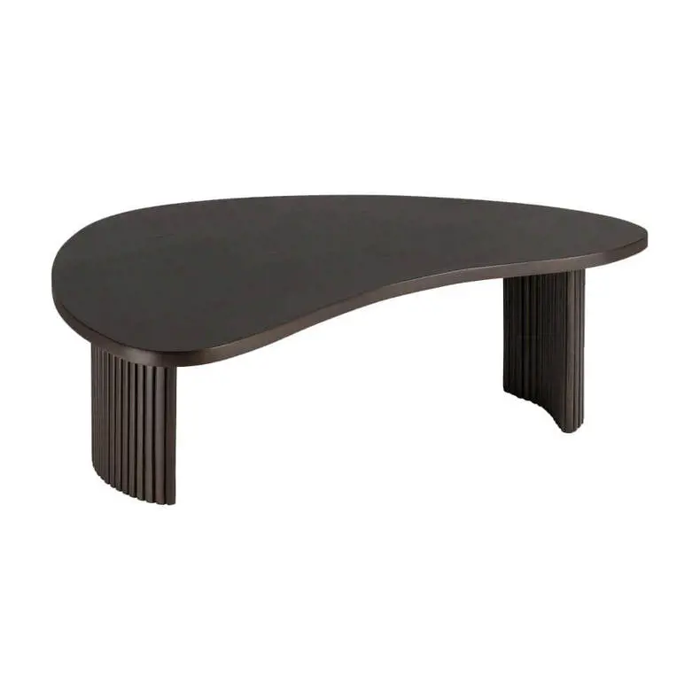 Boomerang Dark Brown Coffee Table
